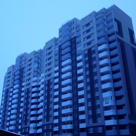 Хід будівництва ЖК Вигурівщина-20, 5 будинок, січень 2016