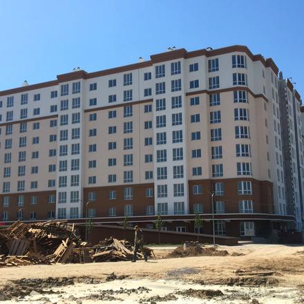 Хід будівництва ЖК Львівський маєток, 29, 32 будинки (просп. Героїв Небесної сотні, 34, 34/1), травень 2018