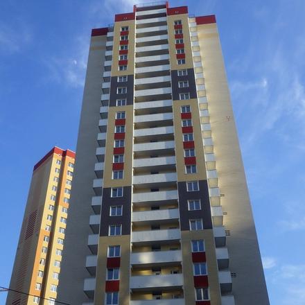 Хід будівництва ЖК Еврика, 7 будинок, травень 2018