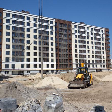 Ход строительства ЖК PARKLAND, 14 дом, май 2018