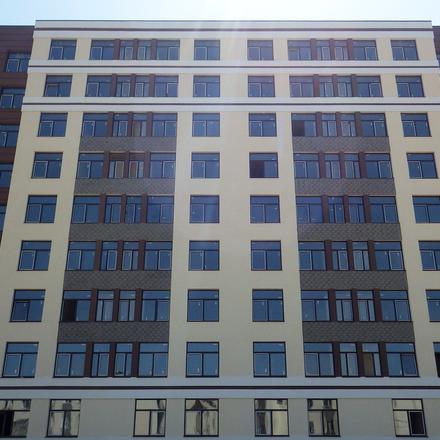 Ход строительства ЖК PARKLAND, 15 дом, май 2018