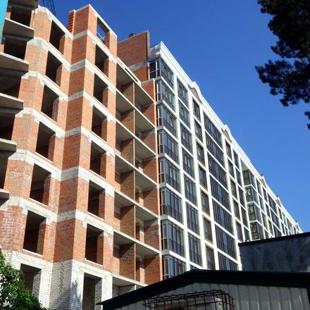 Ход строительства ЖК Лесная сказка, 5 очередь (дом 10), май 2018