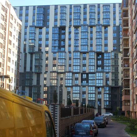 Хід будівництва ЖК Greenville House, секції Л1-Л3, травень 2018