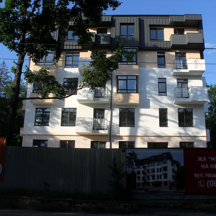 Хід будівництва ЖК Місто комфорту на Незалежності, , травень 2018