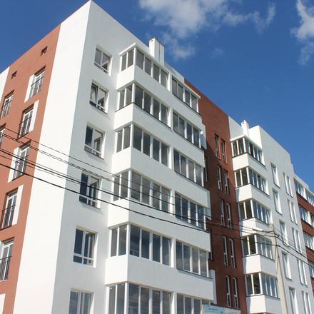 Ход строительства ЖК Сонячний майдан, 2 дом, май 2018