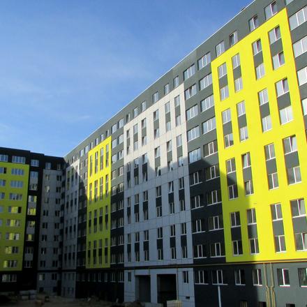 Хід будівництва ЖК Синергія-3, 8-9 будинки, травень 2018