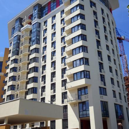 Хід будівництва ЖК Сонячна брама, 3 черга (вул. Ломоносова, 71е), липень 2014