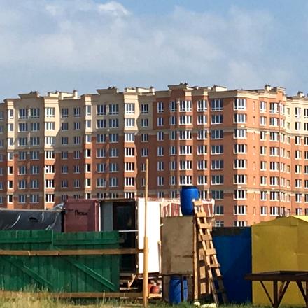 Хід будівництва ЖК Софія Клубний, 11-13 будинки (вул. Абрикосова, 3а, 3б, 3в), червень 2018