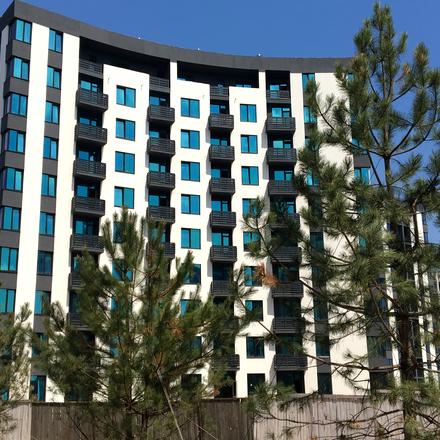 Ход строительства ЖК У-Квартал, дом 20/3, июнь 2018