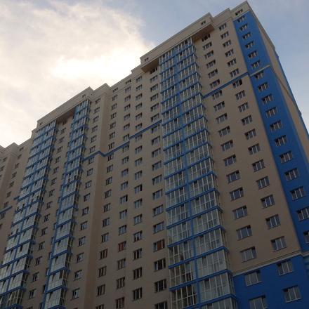 Ход строительства ЖК Парковые озера, 4 очередь (дом 12), июнь 2018