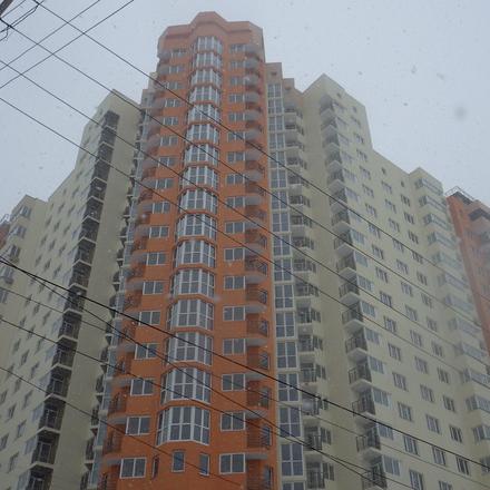 Ход строительства ул. Красноткацкая, 2, , январь 2016