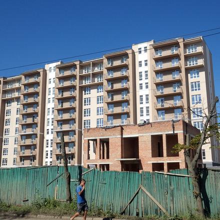 Хід будівництва ЖК Кришталеві джерела, 3 черга (будинок 29), червень 2018