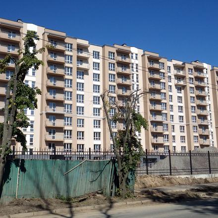 Хід будівництва ЖК Кришталеві джерела, 3 черга (будинок 31), червень 2018