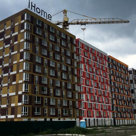 Хід будівництва ЖК Краєвидний, 2 будинок, червень 2018