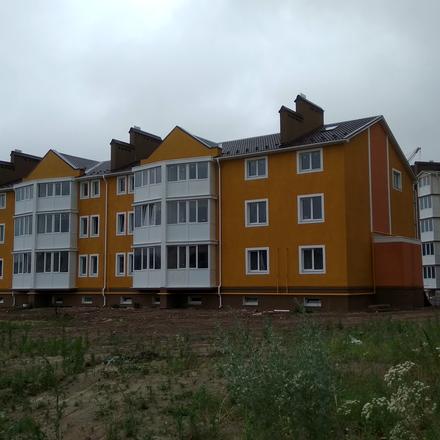 Ход строительства ЖК Гранд Виллас, ул. Чубинского, 7, июнь 2018