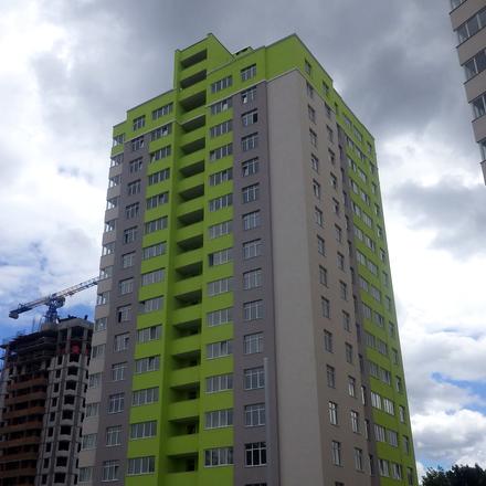 Хід будівництва ЖК Відрадний, , червень 2018