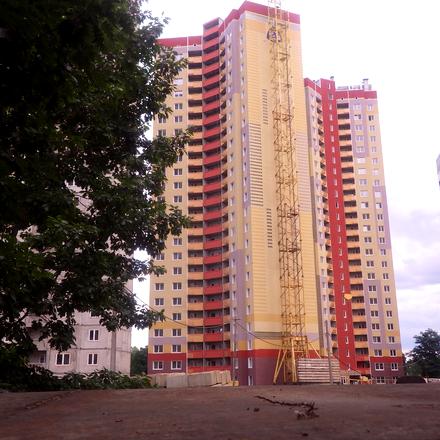 Хід будівництва ЖК Еврика, , червень 2018