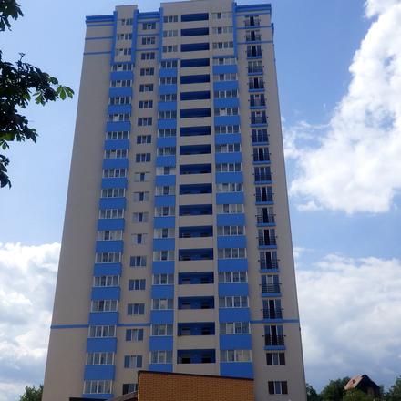 Хід будівництва ЖК Деміївка, 2 будинок, червень 2018