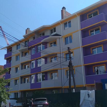 Хід будівництва ЖК Family, 2 черга (вул. Одеська, 2/3), червень 2018