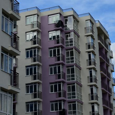 Хід будівництва ЖК Веселка, 7 будинок, червень 2018