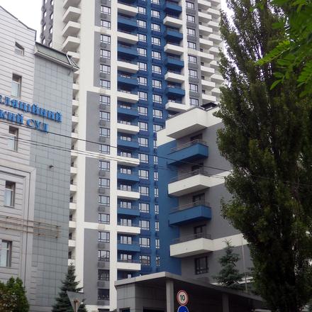 Хід будівництва ЖК Воздухофлотський квартал, 1 будинок (термінал 
