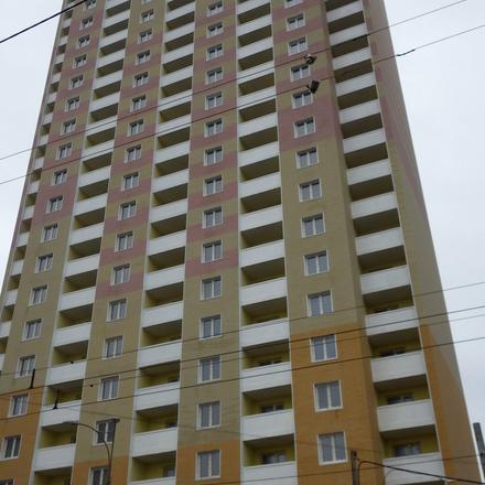 Хід будівництва просп. Науки, 58/1, 1 черга (2 корпус), січень 2016