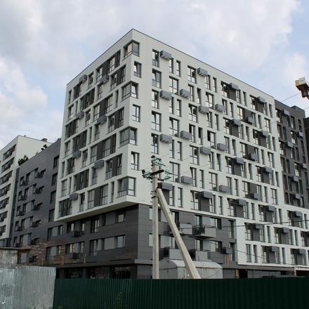 Хід будівництва ЖК Місто Трав, Секції А8-А9, червень 2018