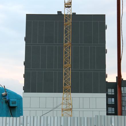 Хід будівництва ЖК Місто Трав, Секції А8-А9, червень 2018