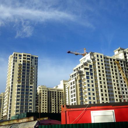 Хід будівництва ЖК Венеція, вул. Конєва, 12а, січень 2016