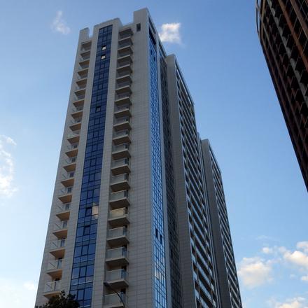 Ход строительства ЖК Автограф, 1 дом, июль 2018