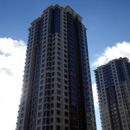 Хід будівництва ЖК Новопечерські Липки, вул. Михайла Драгомирова, 17, січень 2016