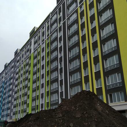 Ход строительства ЖК Фортуна 2, ул. Г. Сковороды, 21, 23, 25, июль 2018