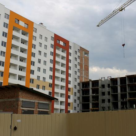 Хід будівництва ЖК Моне, 2, 3 будинки, липень 2018