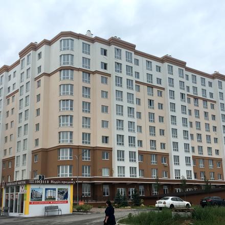 Хід будівництва ЖК Львівський маєток, 27, 33 будинки (просп. Героїв Небесної сотні, 32, 32/1), липень 2018