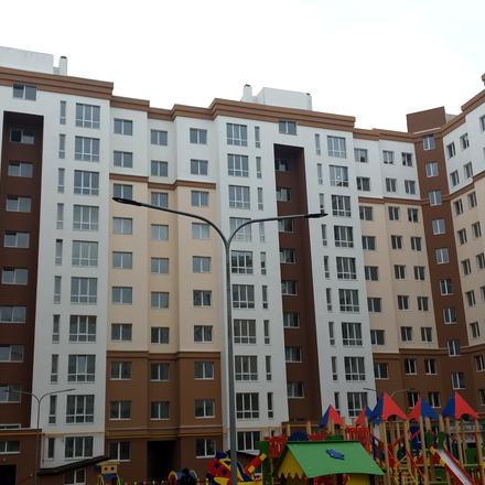 Хід будівництва ЖК Львівський маєток, 30, 35 будинки (просп. Героїв Небесної сотні, 28/1, 28/2), липень 2018