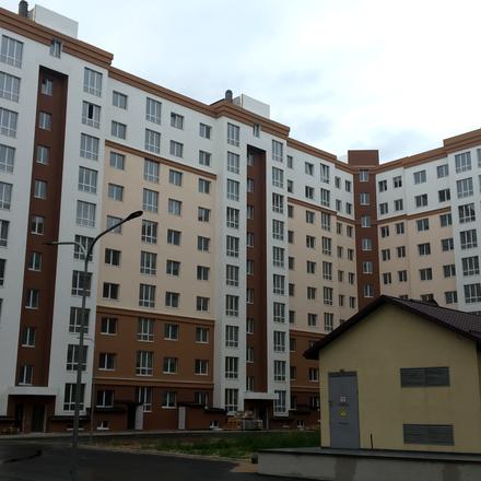 Хід будівництва ЖК Львівський маєток, 31, 36 будинки (просп. Героїв Небесної сотні, 30/1, 30/2), липень 2018