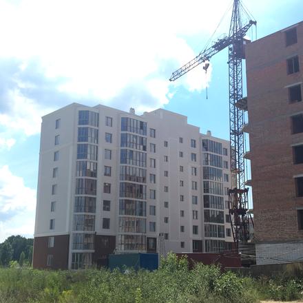 Хід будівництва ЖК Одеський квартал, 2 будинок, липень 2018