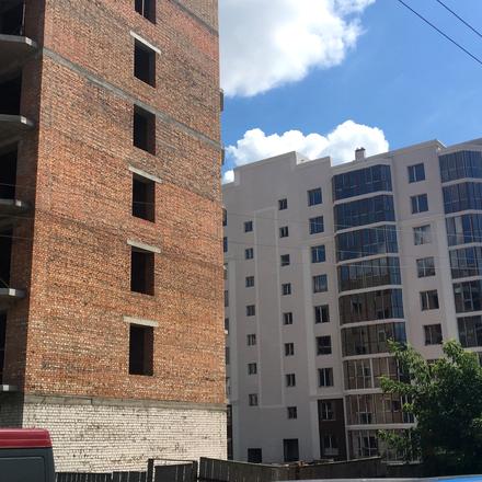 Хід будівництва ЖК Одеський квартал, 2 будинок, липень 2018