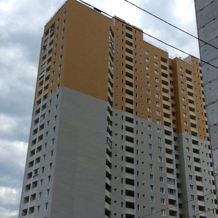 Ход строительства ЖК Ярославичи-2, , июль 2018