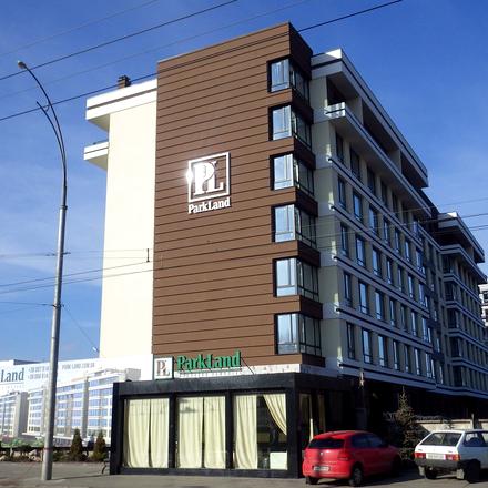 Ход строительства ЖК PARKLAND, 1 дом, февраль 2016