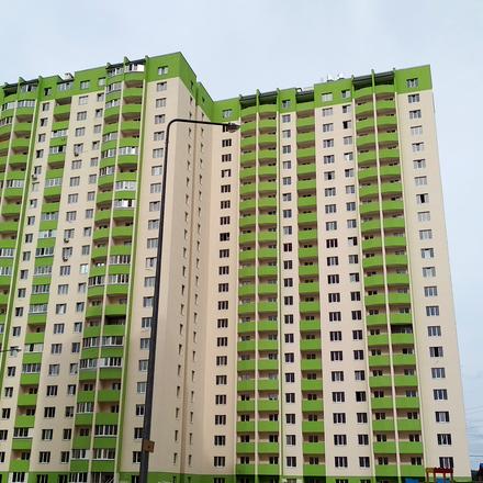 Хід будівництва ЖК Олімпійський, 5 будинок, липень 2018