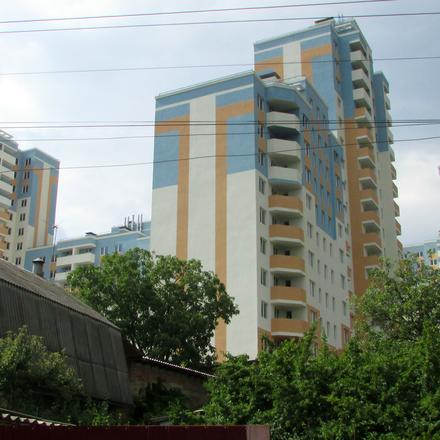 Хід будівництва ЖК Новомостицько-Замковецький, 8 будинок, липень 2018