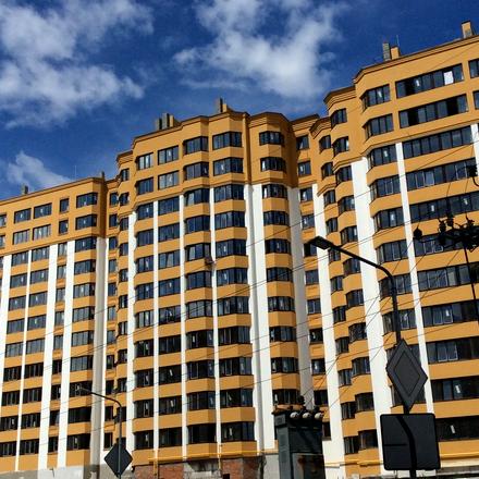 Ход строительства ЖК Счастливый на Петропавловке, 10-11 дома (ул. Бархатная, 20 в, г), июль 2018