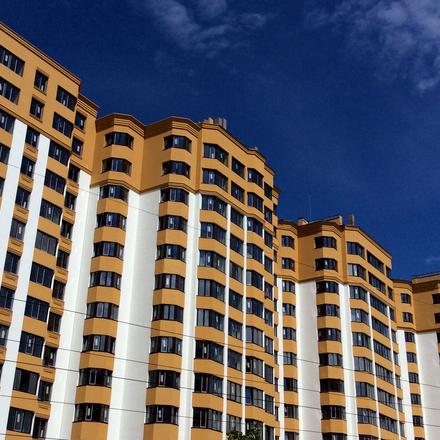 Ход строительства ЖК Счастливый на Петропавловке, 8-10 дома (ул. Бархатная, 20 а,б,в), июль 2018