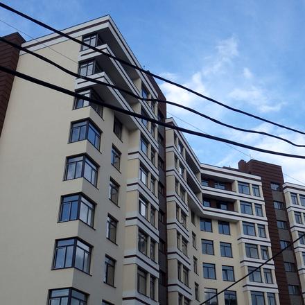 Ход строительства ЖК PARKLAND, 16 дом, июль 2018