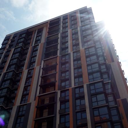 Хід будівництва ЖК Французький квартал 2, 1 будинок (вул. Предславинська, 40), липень 2018