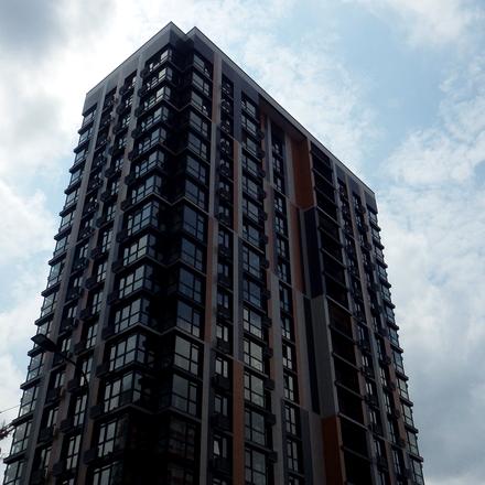 Хід будівництва ЖК Французький квартал 2, 1 будинок (вул. Предславинська, 40), липень 2018