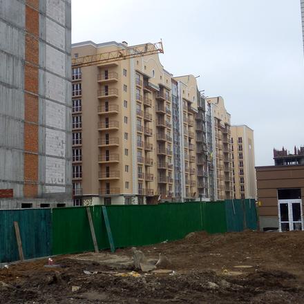 Статус будівництва ЖК Кришталеві джерела Будинок 3