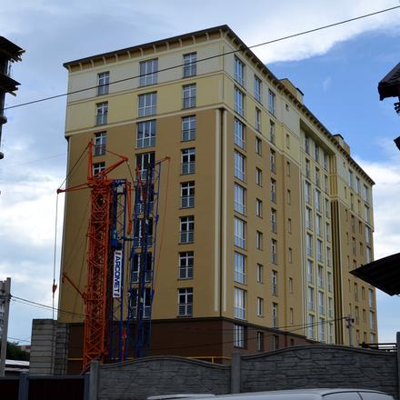 Хід будівництва вул. Манастирського, 2а, 4, 6, вул. Манастирського, 2, липень 2018