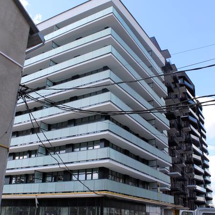 Хід будівництва ЖК Avalon, 5, 6 будинки, липень 2018